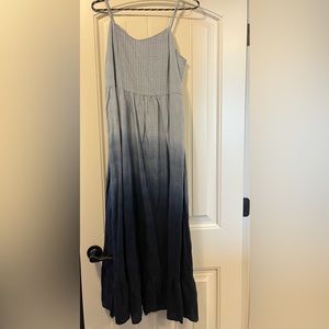 Madewell ombré dress